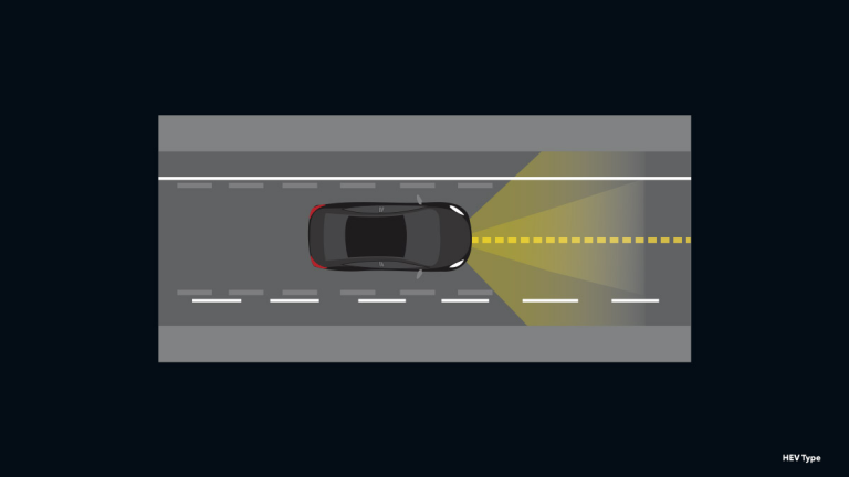 Lane Tracing Assist (LTA)